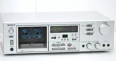 Kaufen SONY TC-K65 Vintage Cassette Tape Deck In Top-Zustand!! Serviced+1J.Garantie!! • 279€