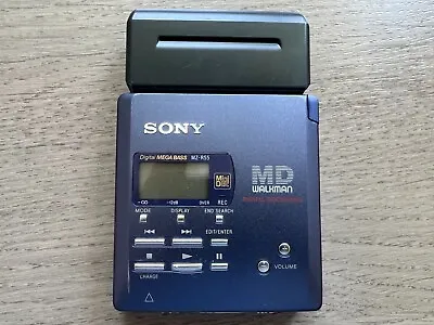 Kaufen Walkman MD Sony MZ-R55 - Bien Lire La Description De L'annonce • 75€
