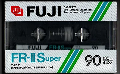 Kaufen Tape - FUJI 90 FR-II Super - Aus Sammlungsauflösung - OVP • 10.50€
