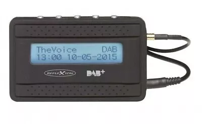 Kaufen Reflexion AD55+ DAB+ Adapter Mit FM-Transmitter Funktion, Für Auto & Zu Hause • 49.95€