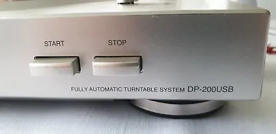 Kaufen Denon Plattenspieler DP-200 USB Silber • 129€
