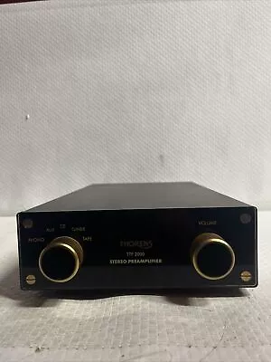 Kaufen Thorens Ttp 2000 Consequence Stereo VorverstÄrker Vorstufe Phono Preamplifier • 650€