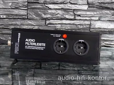 Kaufen Fisch Audiotechnik Stromleiste ** Audio Filterleiste **  Mit Fester Zuleitung • 289.50€