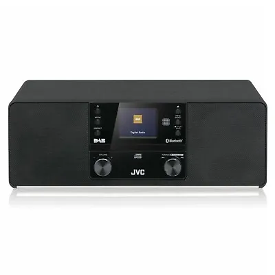 Kaufen JVC RD-D80 Bluetooth All In One HiFi System Dab Radio Wireless Lautsprecher DEFEKT • 23.04€